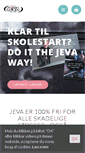 Mobile Screenshot of jeva.dk