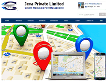 Tablet Screenshot of jeva.com.pk